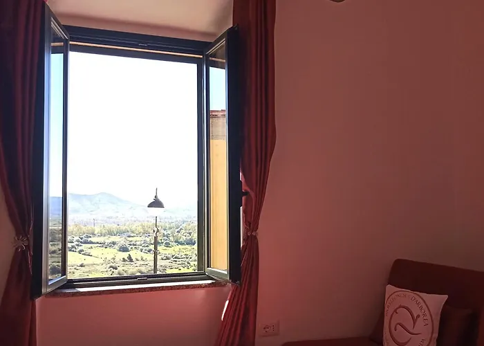 Eleonora D'arborea, Centro Storico