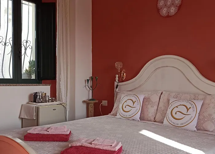 Eleonora D'arborea, Centro Storico Oda ve Kahvaltı