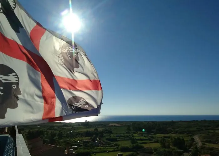 Eleonora D'arborea, Centro Storico Oda ve Kahvaltı Posada (Sardinia)
